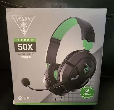 Turtle Beach Recon 50X Gaming Headsest Wired Designed For Xbox • $24.99