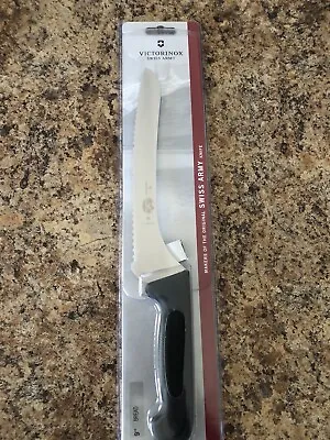 Victorinox 7.6058.13  9” Serrated Offset Bread Knife Stainless Professional Chef • $32.95