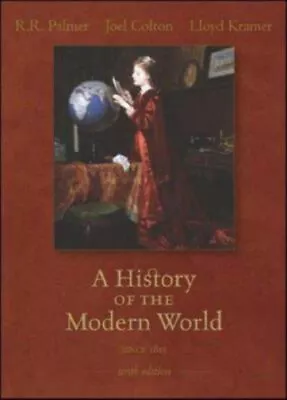 A History Of The Modern World Joel Palmer R. R. Kramer Lloyd • $17.67