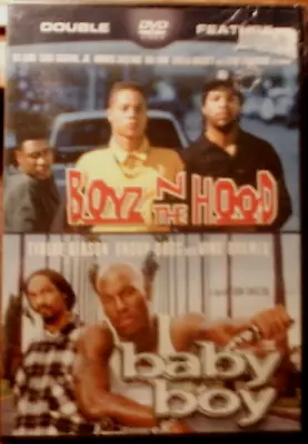 Baby Boy / Boyz N' The Hood Double Feature - (2014 DVD) NIB • $7.50