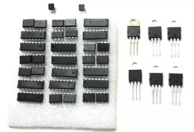 Linear IC Kit  Analog Assortment Of Op Amps Comparators Regulators Converters... • $18.51