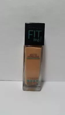 Maybelline Fit Me Matte & Poreless Foundation 245 Classic Beige 2 Bottles   • $23.99