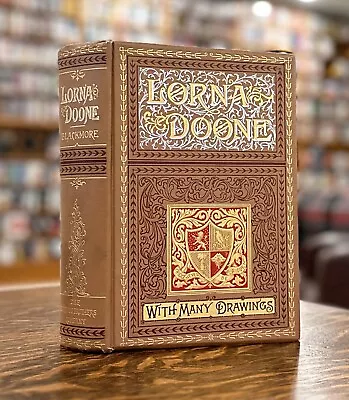Lorna Doone: A Romance Of Exmoor By R D Blackmore 1893 • $75