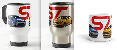 £8.90 • Buy Ford Focus St Estate Rs Gift Mug Ceramic 11oz Or 14oz Travel 166211