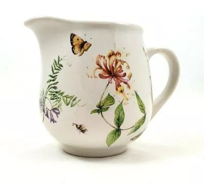 Marjolein Bastin Wildflower Meadow Pattern Creamer Floral Pitcher • $13.99