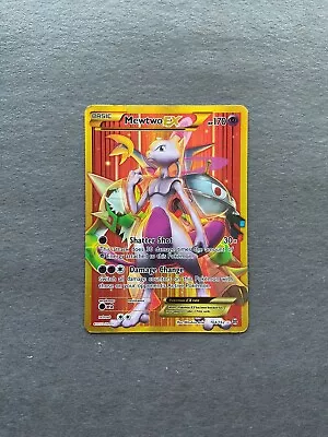 Pokémon TCG Mewtwo-EX Breakthrough 164/162 Holo Secret Rare • $24.99