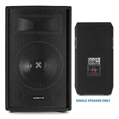 Vonyx 178.732 SL12 12 Inch Passive DJ Speaker 600W • £130
