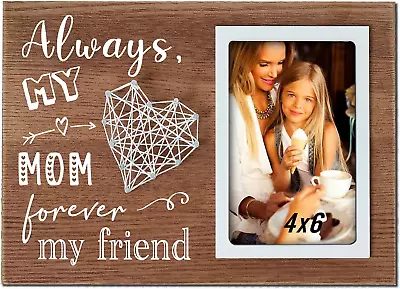 Mom Gifts From Daughter And Son - Mother Birthday Picture Frame String Heart In  • $12.88