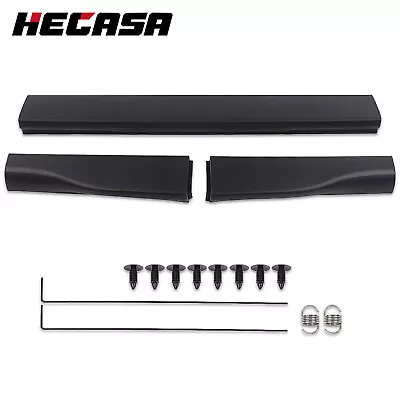 Fit For 08-16 Ford Super Duty F250 F350 Flex Step Tailgate Trim Cap Molding 3pcs • $51