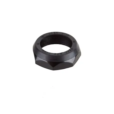 Bicycle Headset Part Origin8 Top Lock Nut Threaded 1-1/8 Fork Black Each New • $10.99