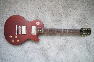 $650 • Buy 2003 Gibson Les Paul Special Electric Guitar Worn Cherry Finish Made In Usa