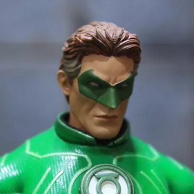 1/12 Custom DC Multiverse Hal Jordan Parallax Green Lantern Head Sculpt • $45.50