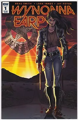 Wynonna Earp 1 From 2016 By IDW Cover A Based On The TV Series • £15