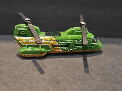 2001 Wildlife Rescue Transport Helicopter Matchbox Die-cast Toy  • $7.99
