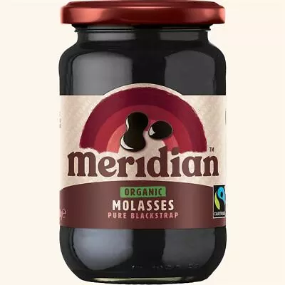 Meridian Organic Blackstrap Molasses 600g • £6.88