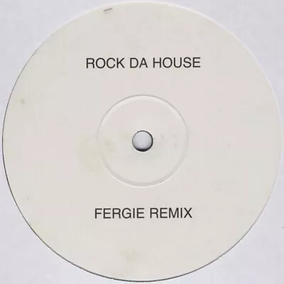 Tall Paul - Rock Da House (Fergie Remix) (12  S/Sided Single Promo) • £11.99