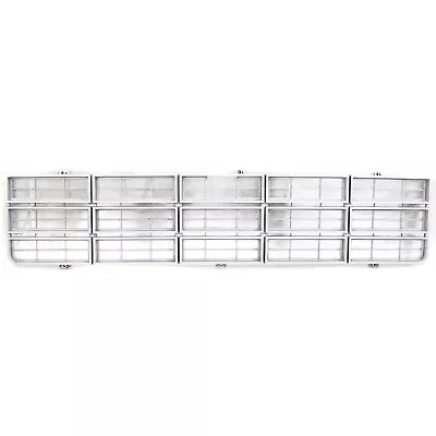 Grille For 77-80 Chevrolet C10 K10 Silver Plastic • $73.13