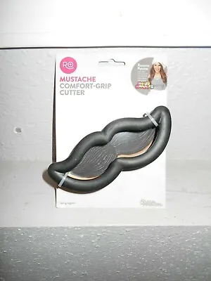 Ro Mustache Comfort-Grip Cookie Cutter • $5.50