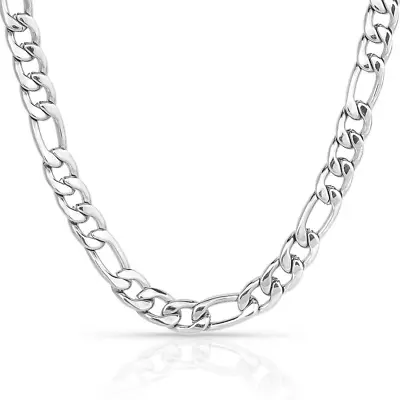 Montana Silversmiths Figaro Chain - Accessories Jewelry Necklace - Nc5616 • $45