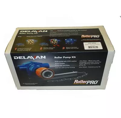 6 Roller Pump - Delavan RollerPRO® 6900C 150 PSI 19.6 GPM CI CCW (Kit) • $185.38