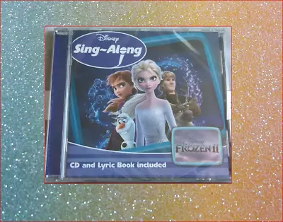 Into The Unknown CD Disney FROZEN 2 Singalong All Is Found Lost In The Woods New • £7.25