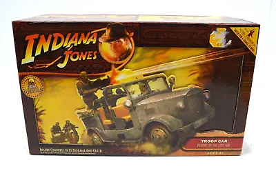 Hasbro Indiana Jones Troop Car New In Box Sealed 2008 Raiders Of The Lost Ark • $98