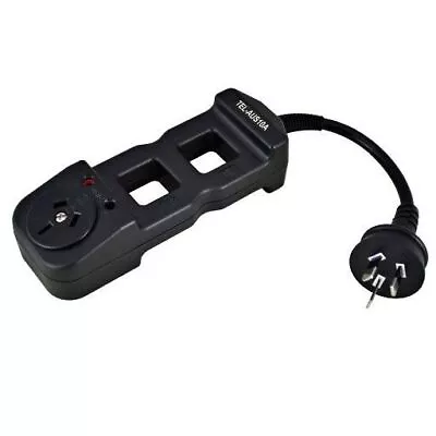 CABAC  Cabac TEL-AUS10A | Splitter Active 10A Plug/Leads • $77.68