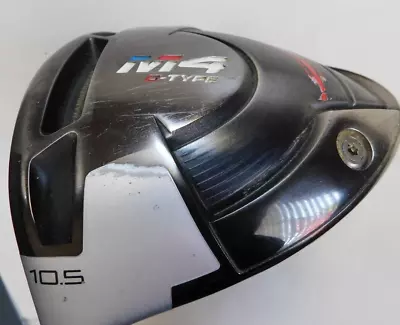 Used LH TaylorMade M4 10.5* Driver Fujikura ATMOS Graphite Shaft Regular R Flex • $99