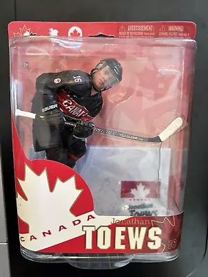 Jonathan Toews 2014 McFarlane Toys Team Canada Hockey Figure K523 QTY Available • $14.71
