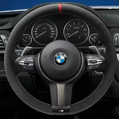 GENUINE OEM BMW M Performance Alcantara Steering Wheel F20 F30 F22 F32 F32 • $1599.95