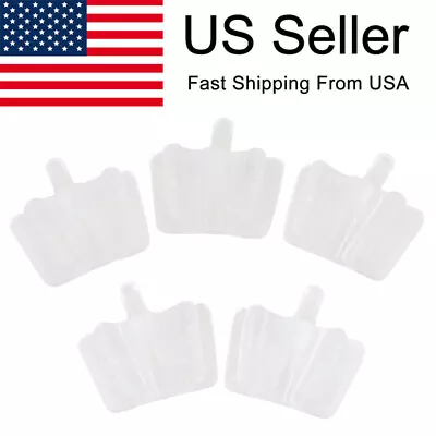 5PCS Dental Silicone Autoclave Mouth Prop Bite Block Adult Latex Saliva Ejector • $8.99