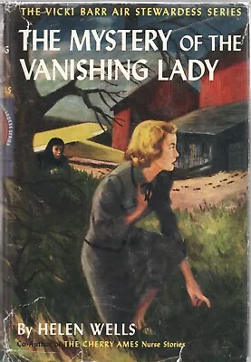 VICKI BARR MYSTERY OF THE VANISHING LADY By HELEN WELLS Grosset Dunlap 1954 1st • $84.99