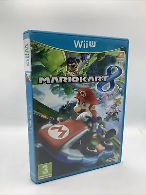 Mario Kart 8 (Nintendo Wii U) Nintendo Wii U Standard Edition - Free Postage • $20