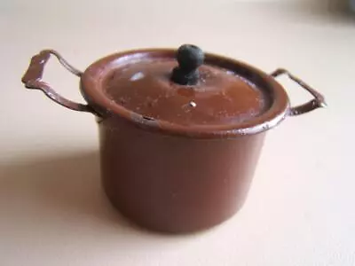 Vintage Metal Cooking Pot Doll House Pot Made In Japan • $9.99