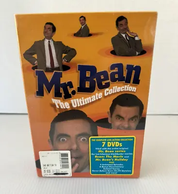 Mr. Bean: The Ultimate Collection 7 DVDs Slipcover Sealed • $90