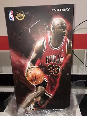 Enterbay Michael Jordan Nba 1/6  Real Masterpiece • $425