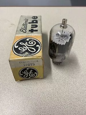 Vintage Ge 21gy5 Tube Nos Tested • $6.02