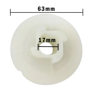 Recoil Rewind Starter Pulley For Chinese 4500 5200 5800 Chainsaw Spare Parts • £4.88