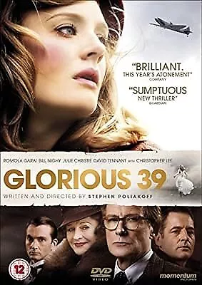 Glorious 39 [DVD] [2010]  Used; Good DVD • £3.14