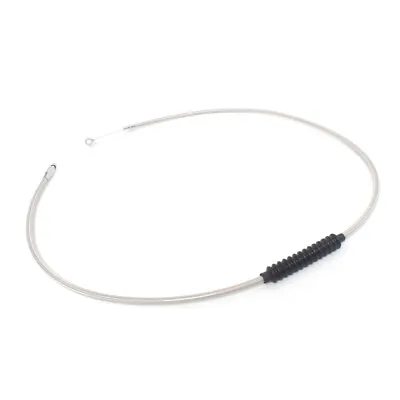 180cm 71  Silver Wolfram Steel Clutch Cable Fit For Harley Davidson Sportster • $35.71