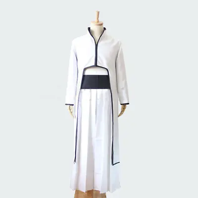 £77.29 • Buy Anime Bleach Ulquiorra Cifer Cosplay Costume Full Set White Kendo Kimono  