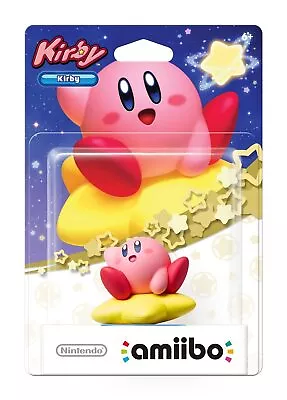 Nintendo Wii-U Nintendo Amiibo Figurine Kirby (Kirby Collection) Game NEW • $45.56