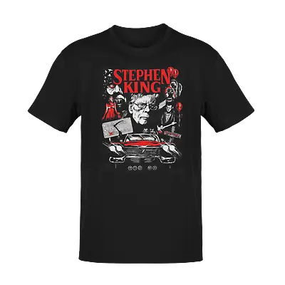 Stephen King Fan Art Horror Halloween Film Movie Pennywise Christine T Shirt • £6.99