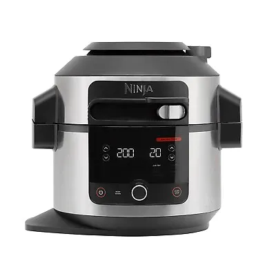 £199.99 • Buy Ninja Foodi 11-in-1 Multi-Cooker & Air Fryer 6L OL550UK | Certified Refurbished
