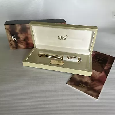 2001 Montblanc Marquise De Pompadour Patron Of The Arts Fountain Pen • $2023.77