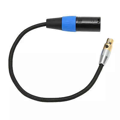 XLR Male To Mini XLR Female Cable Professional 3 Pin XLR Cable Adapter DSO • $8.64