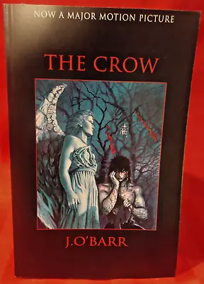 THE CROW By J.O'BARR (1994-3rd Printing Kitchen Sink Press) VG+ NICE! • £40.21