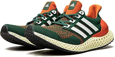 Size 11.5 - Adidas Ultra 4D Miami Hurricanes • $99.95