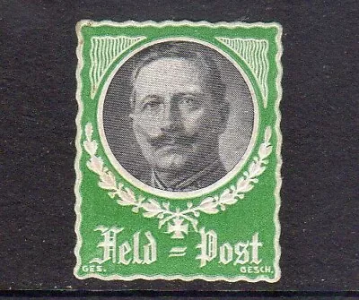 Germany WWI Kaiser Wilhelm II  Feld-Post   Label   MNH • $2.99