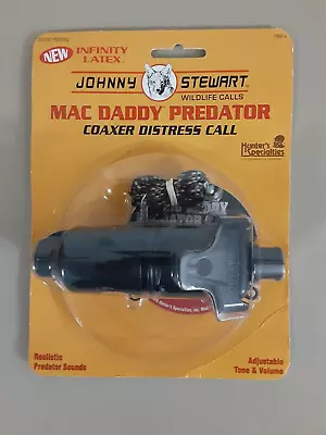 Johnny Stewart Wildlife Mac Daddy Predator Coaxer Distress Call NEW! • $12.99